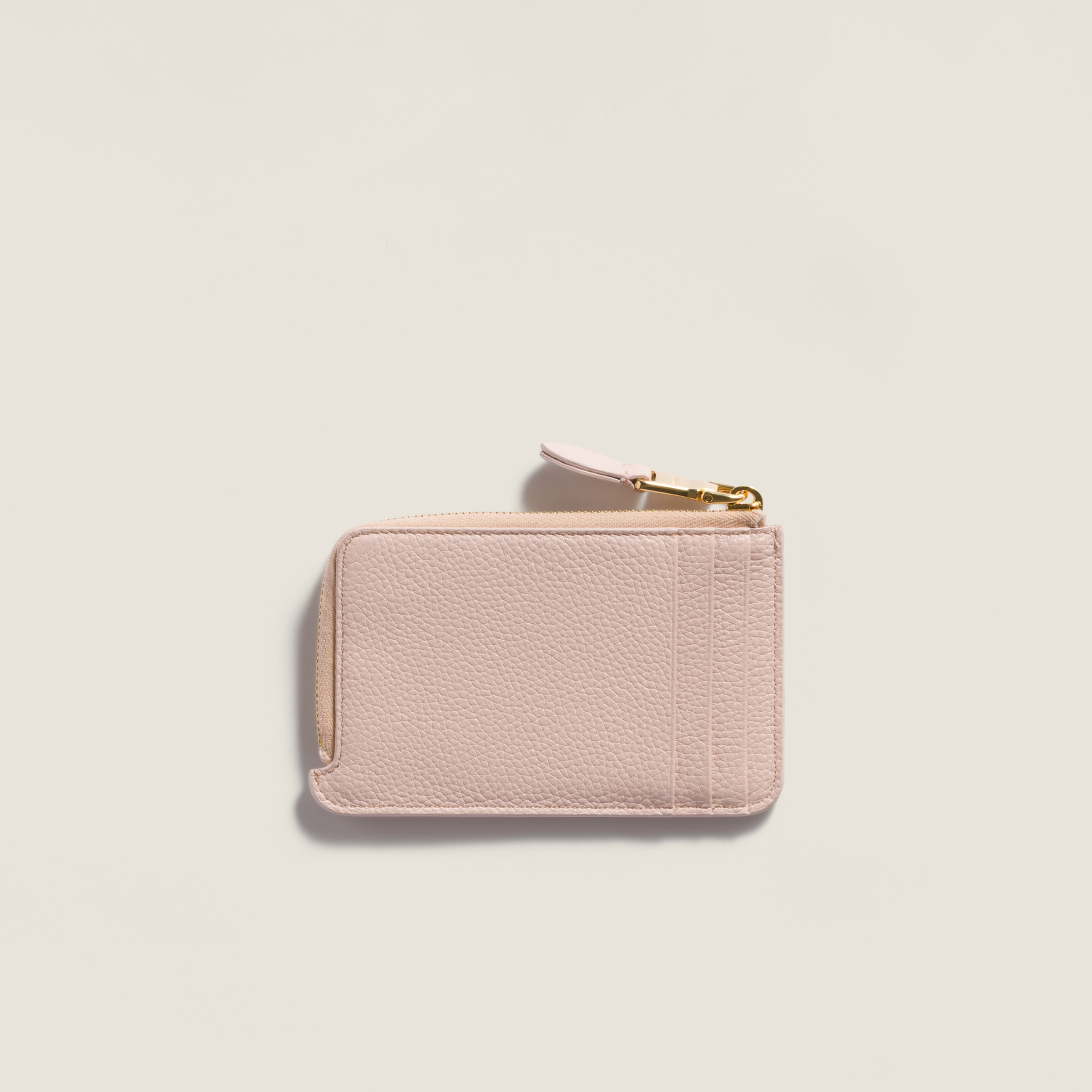 Leather pouch card holder - 3