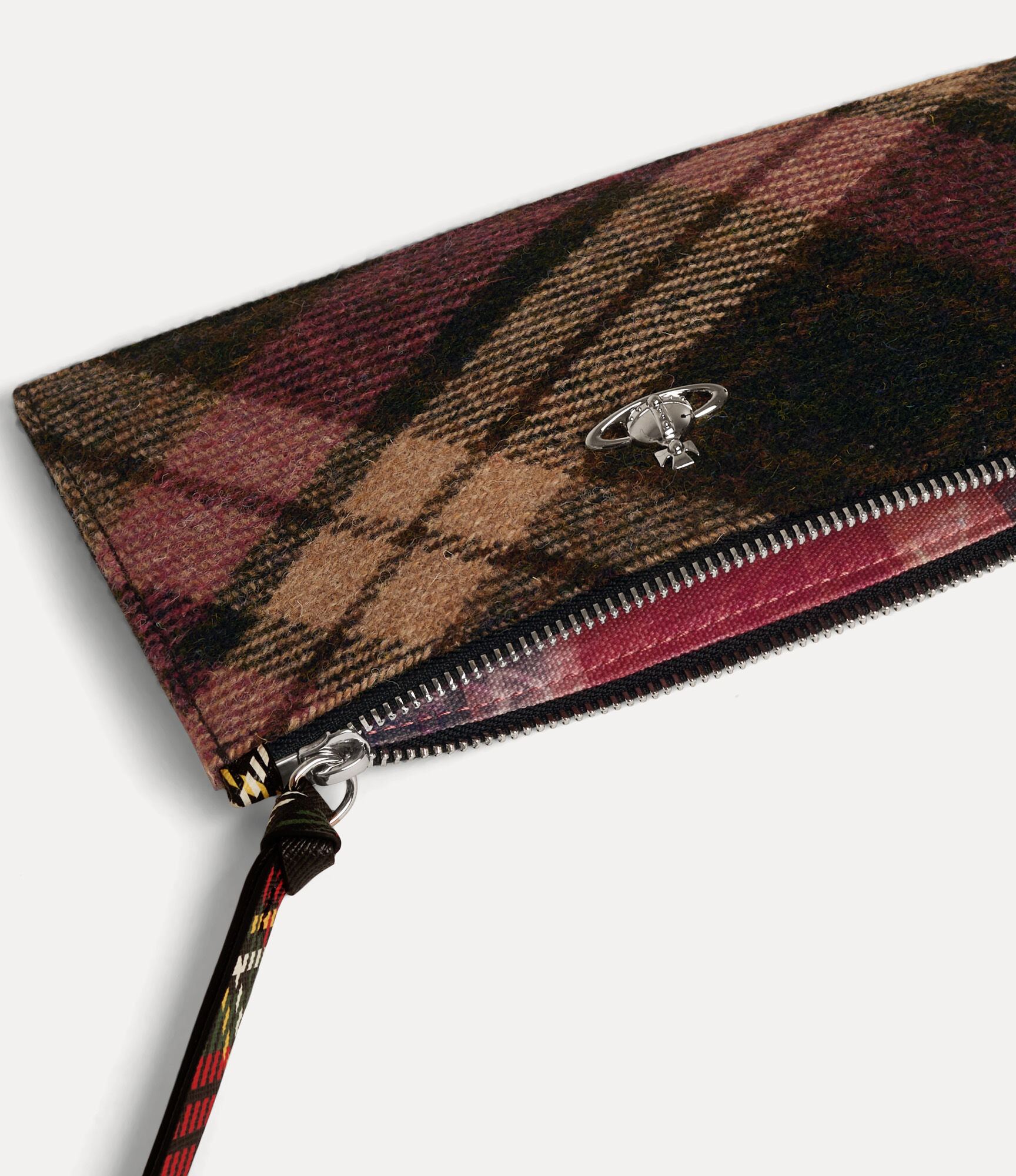 SMALL FLAT ZIP CLUTCH - 5