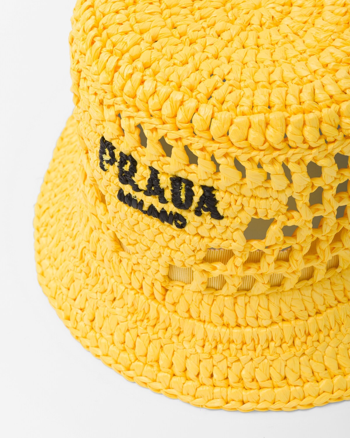 Raffia bucket hat - 4