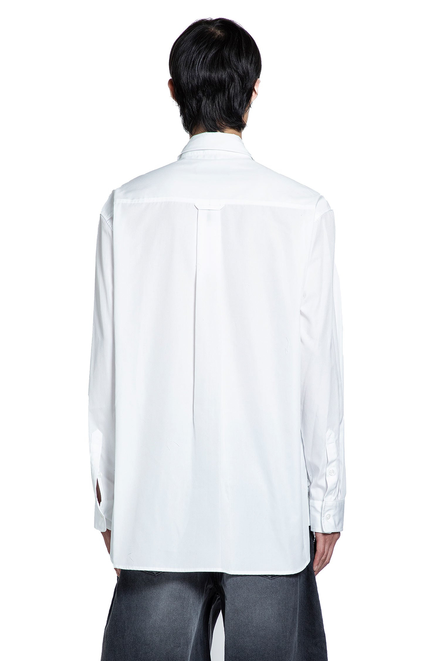 Ribbon Trim Easy Shirt - 3