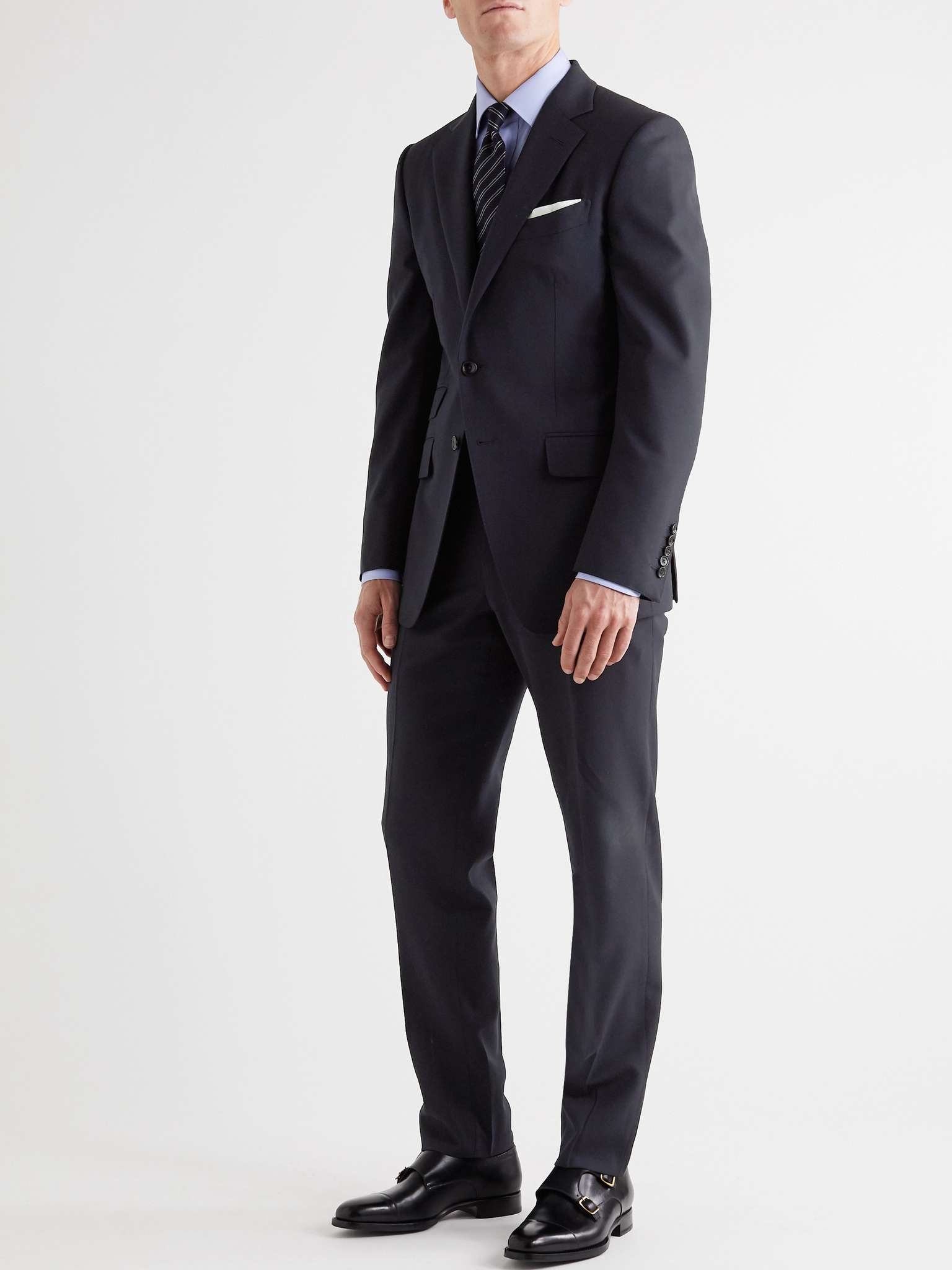 O'Connor Wool Suit Trousers - 2