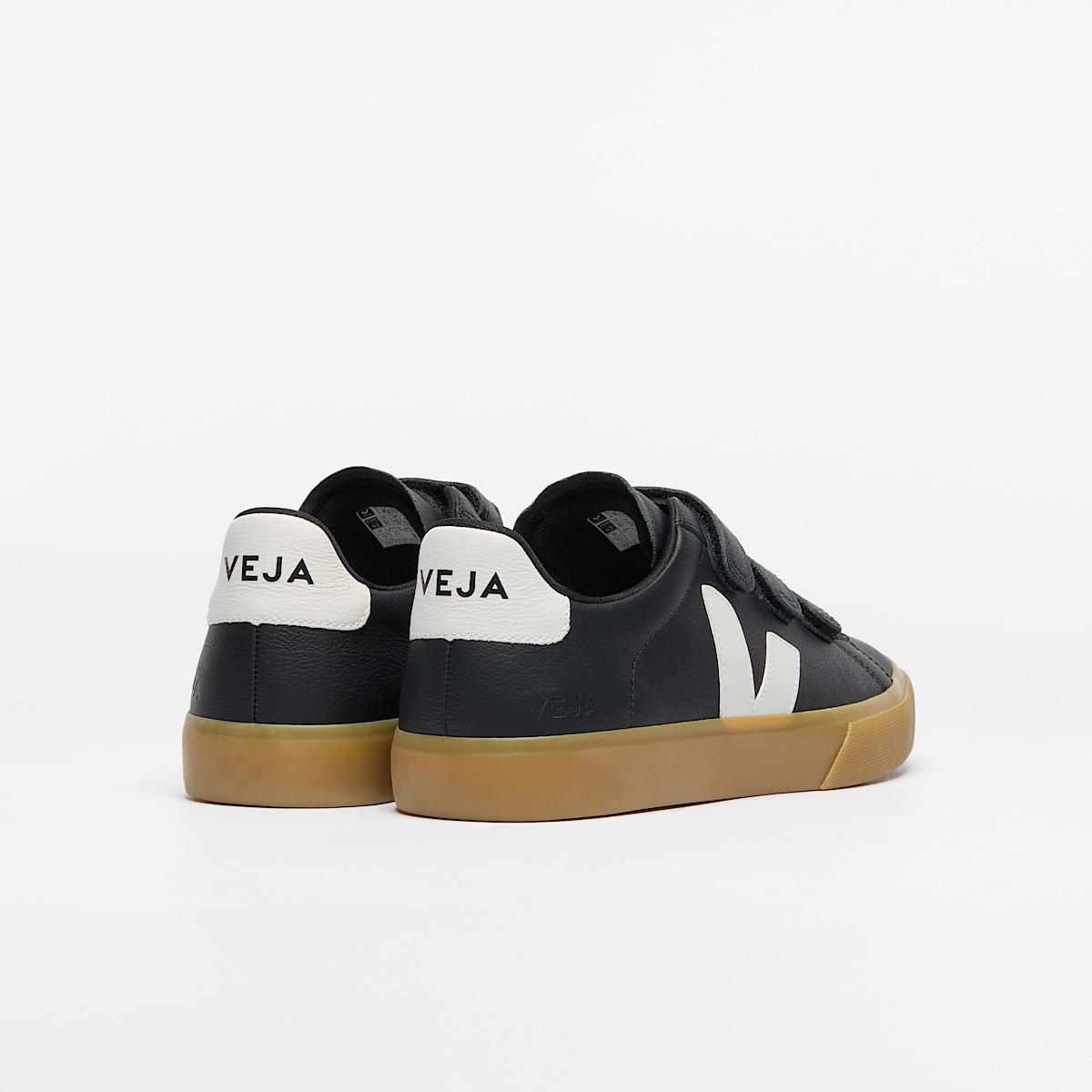 RECIFE LEATHER BLACK WHITE - 3
