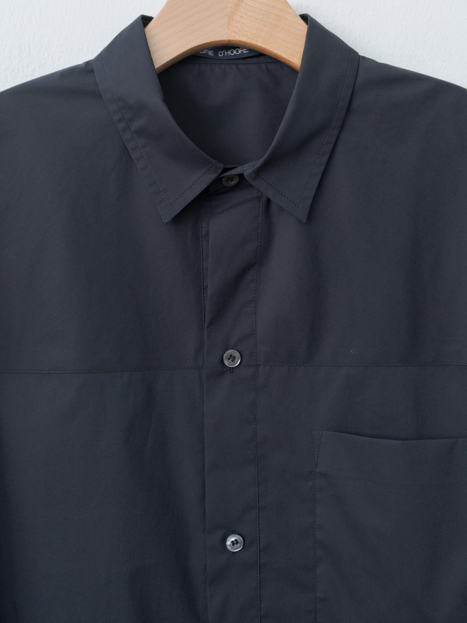 Budapest Shirt - Black - 5