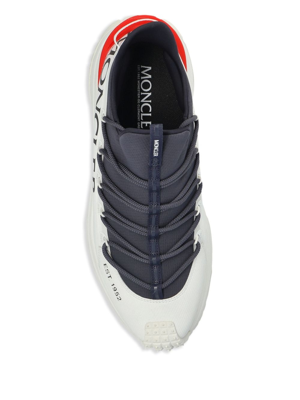 logo-print sneakers - 4