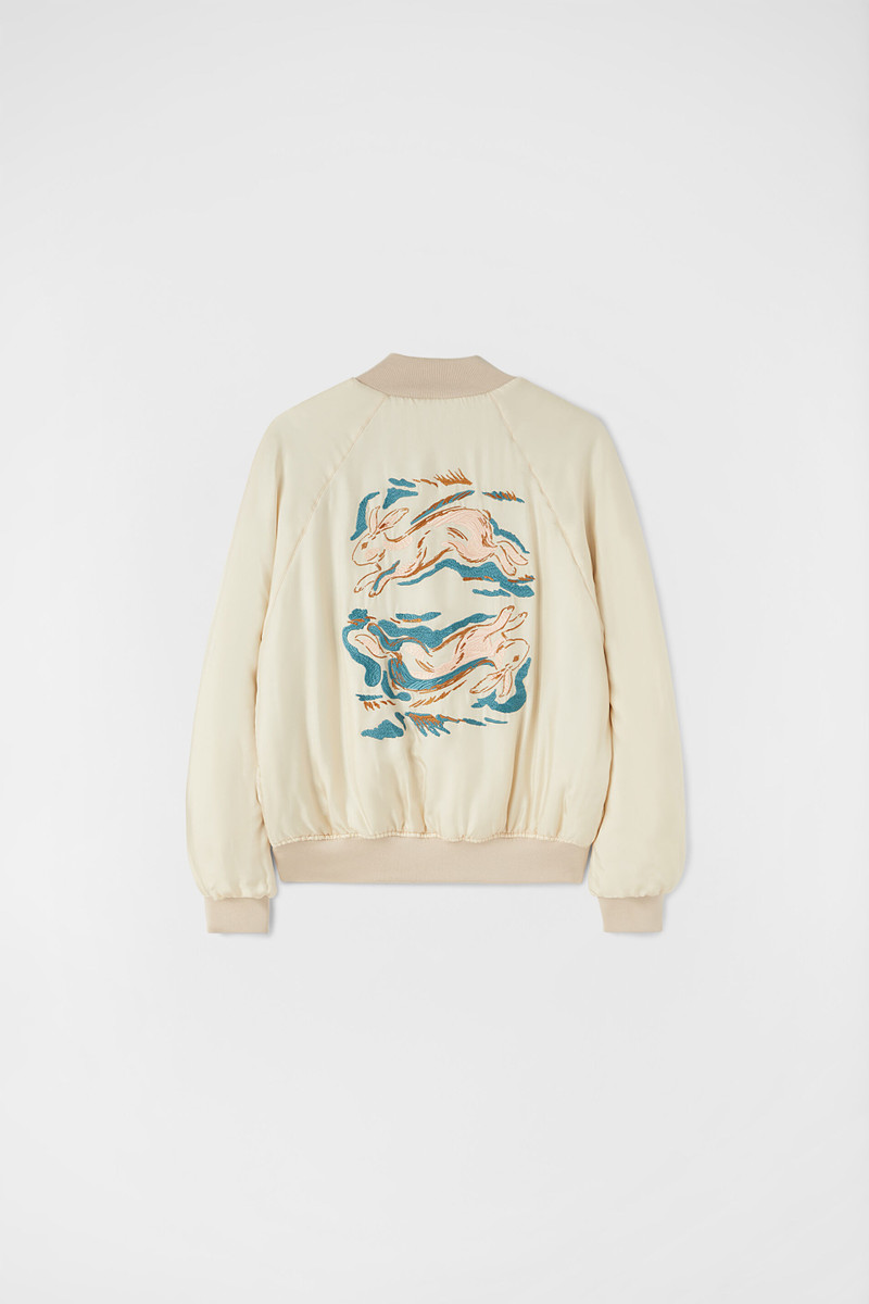 Rabbit Bomber Jacket 12