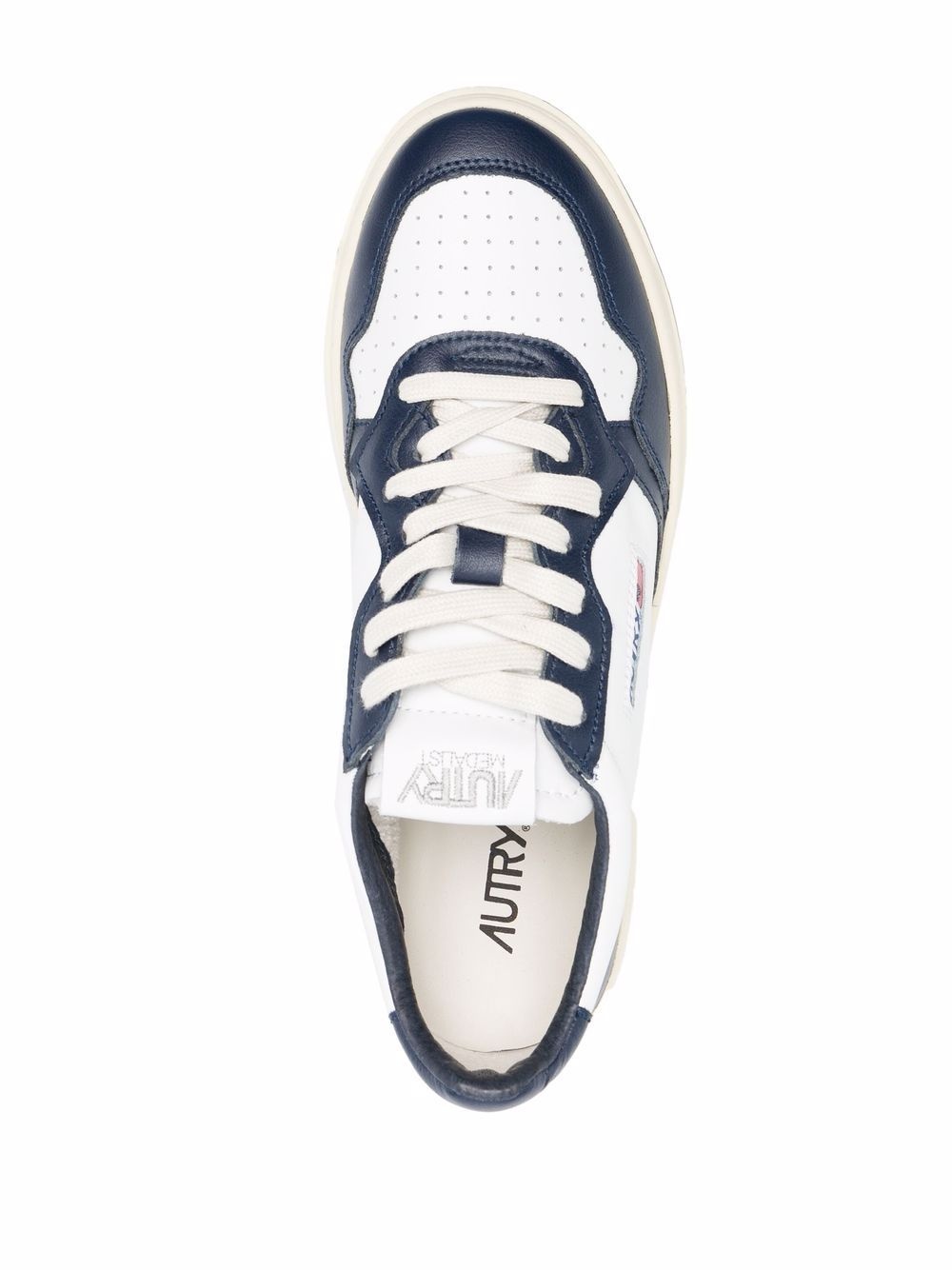 Action panelled low-top sneakers - 4