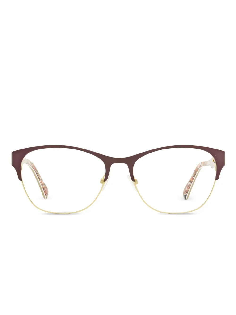 5029 oval-shape glasses - 1