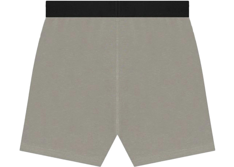 ESSENTIALS Fear of God Essentials Lounge Short Grey Flannel outlook