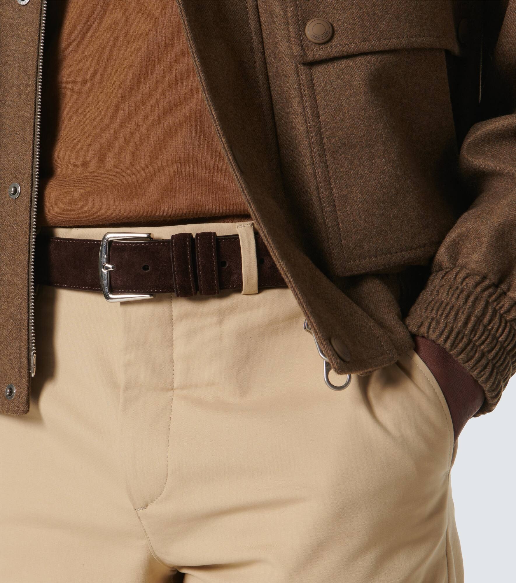 Alsavel suede belt - 3