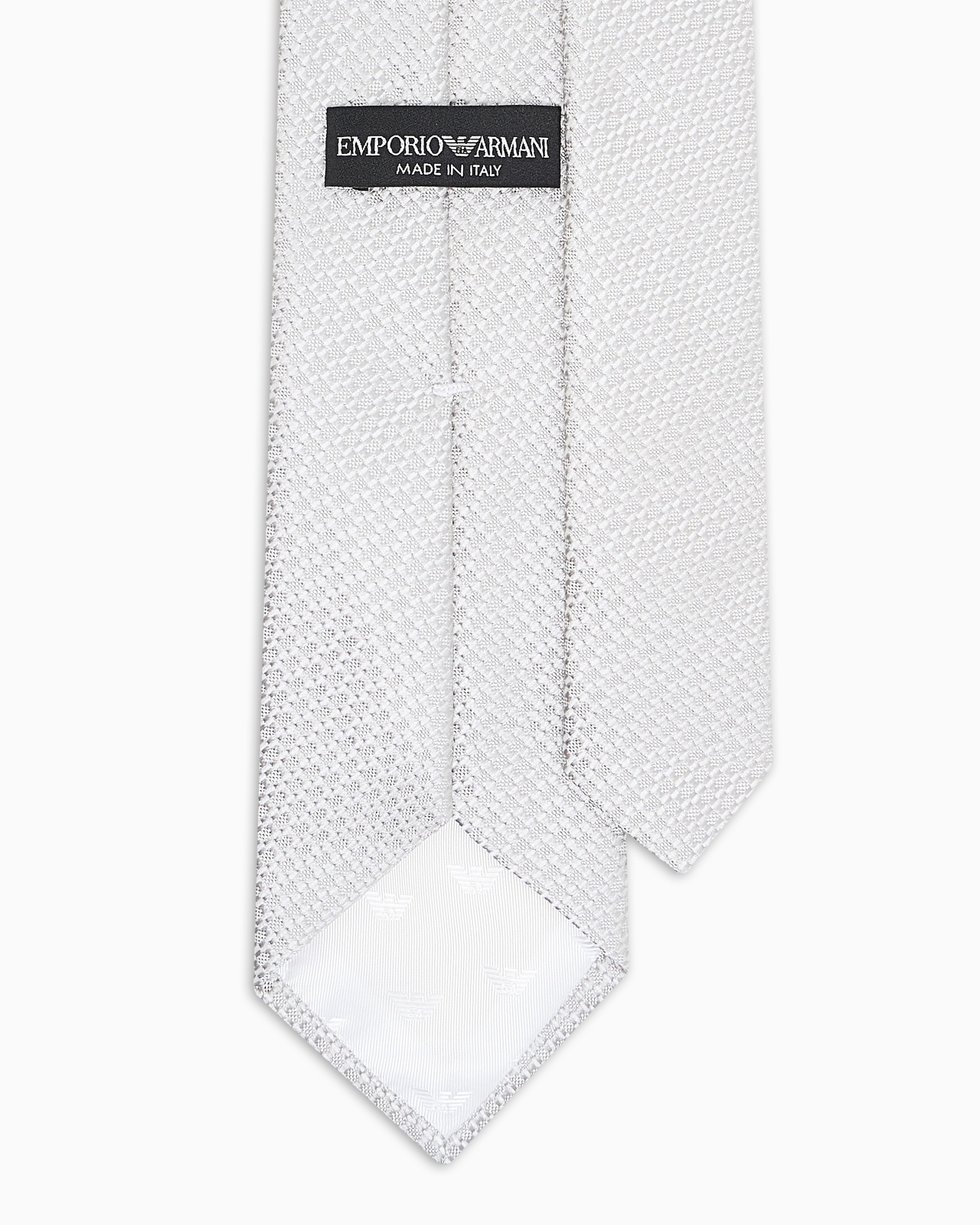 PURE SILK MICRO-TEXTURED TIE - 2