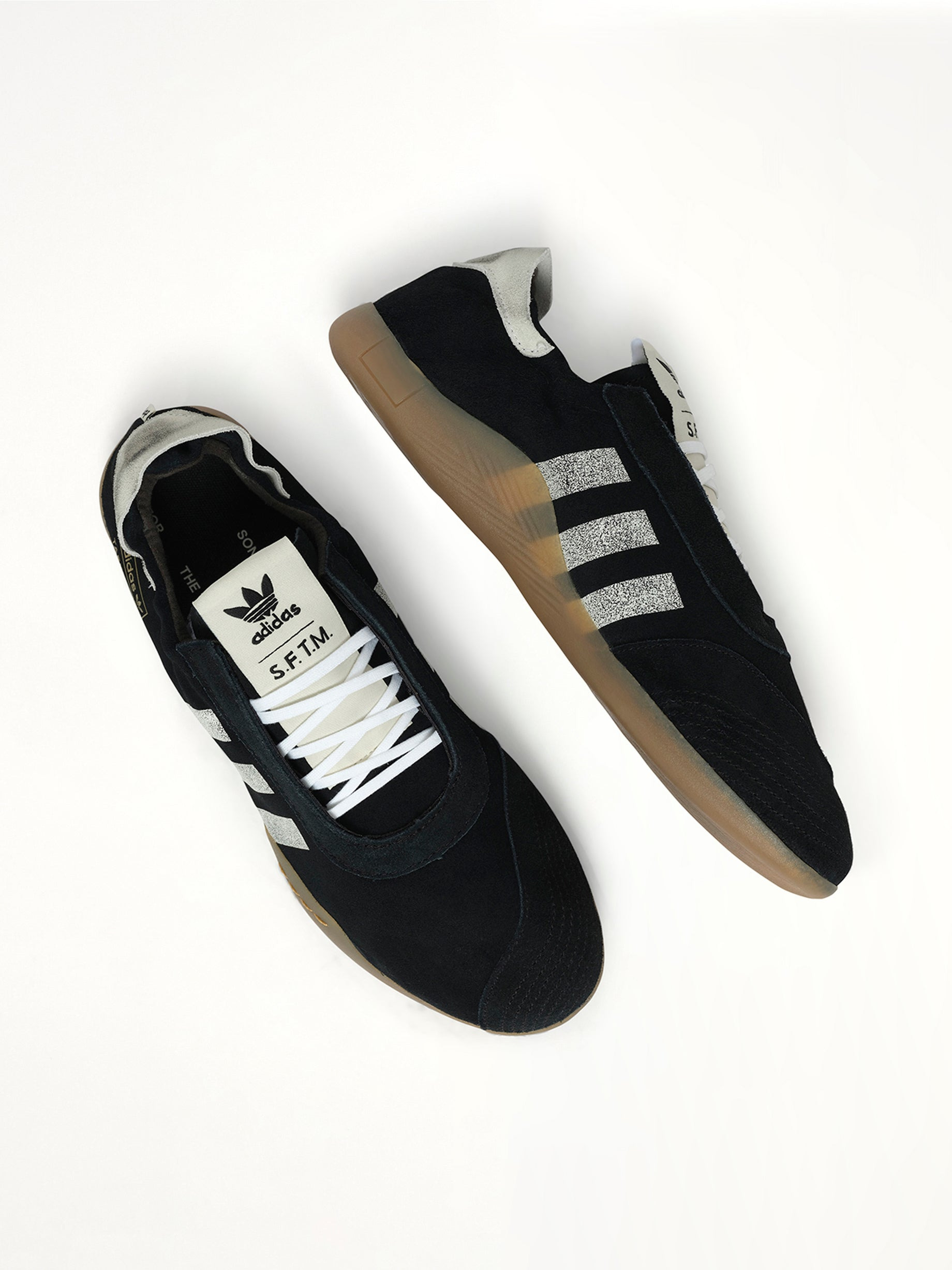 SFTM Taekwondo Sneaker in Black - 4