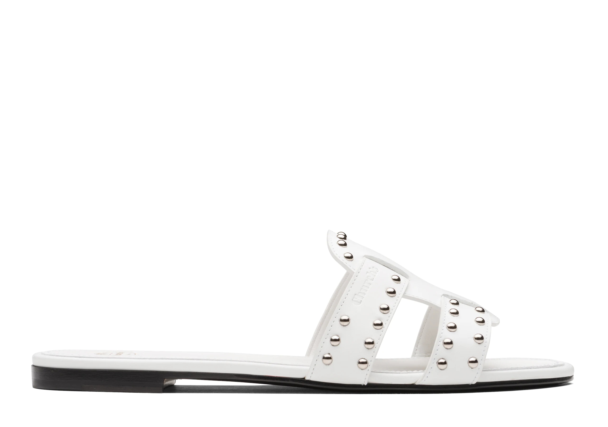 Dee dee met
Prestige Calf Slip on Sandal White - 1