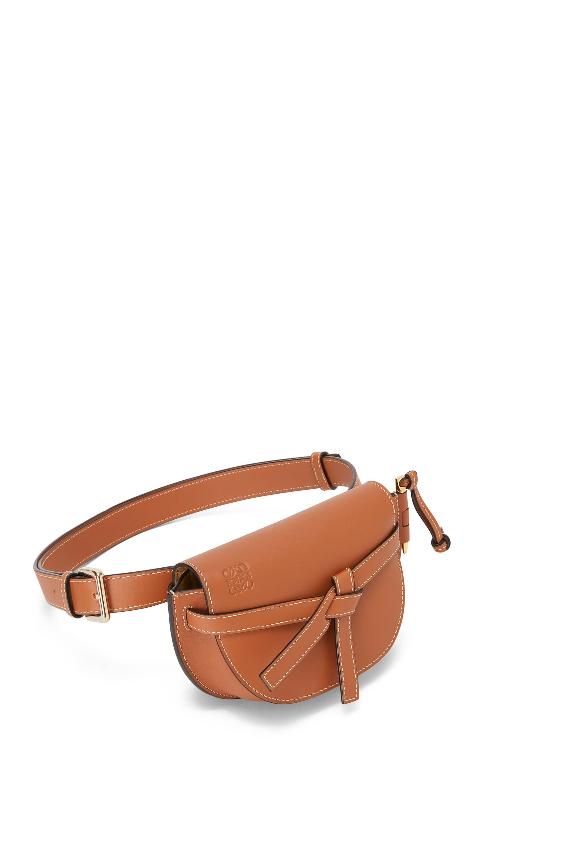 Gate bumbag in soft calfskin - 4