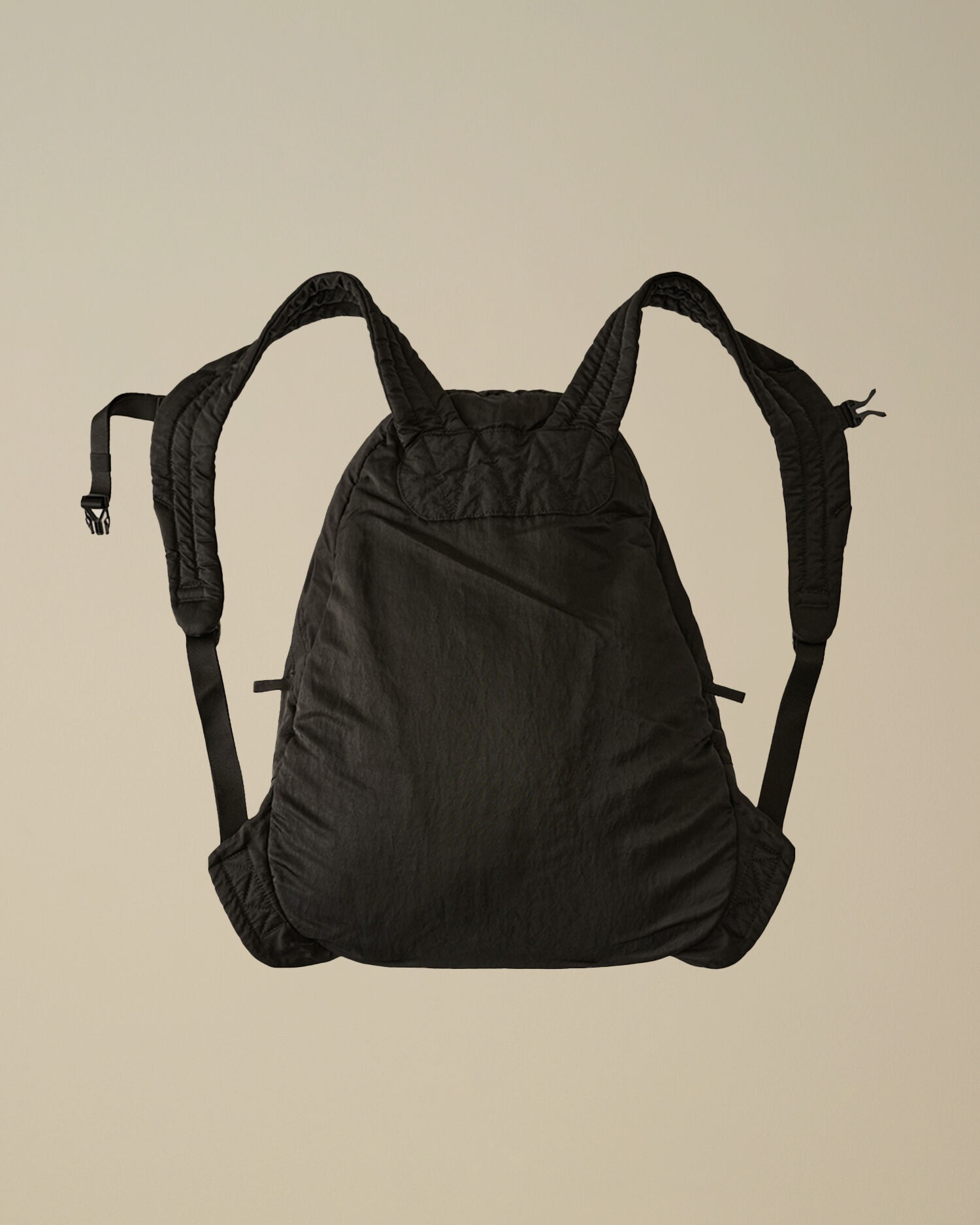 Nylon B Rounded Backpack - 4