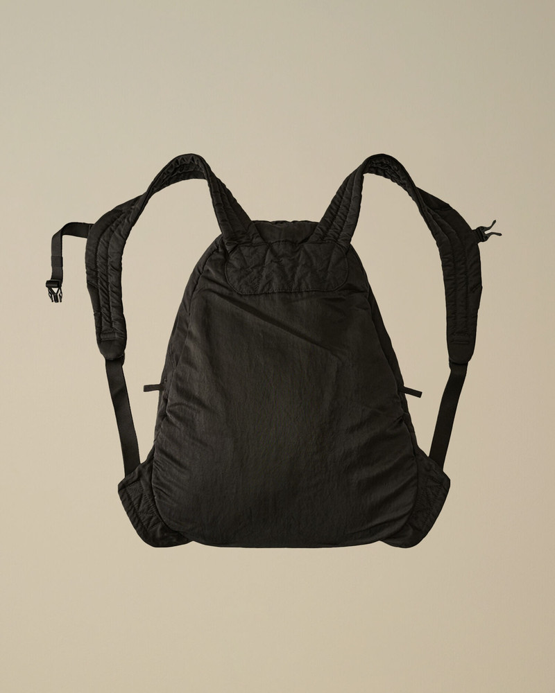 Nylon B Rounded Backpack 4