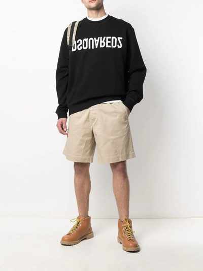 DSQUARED2 upside down logo sweatshirt outlook