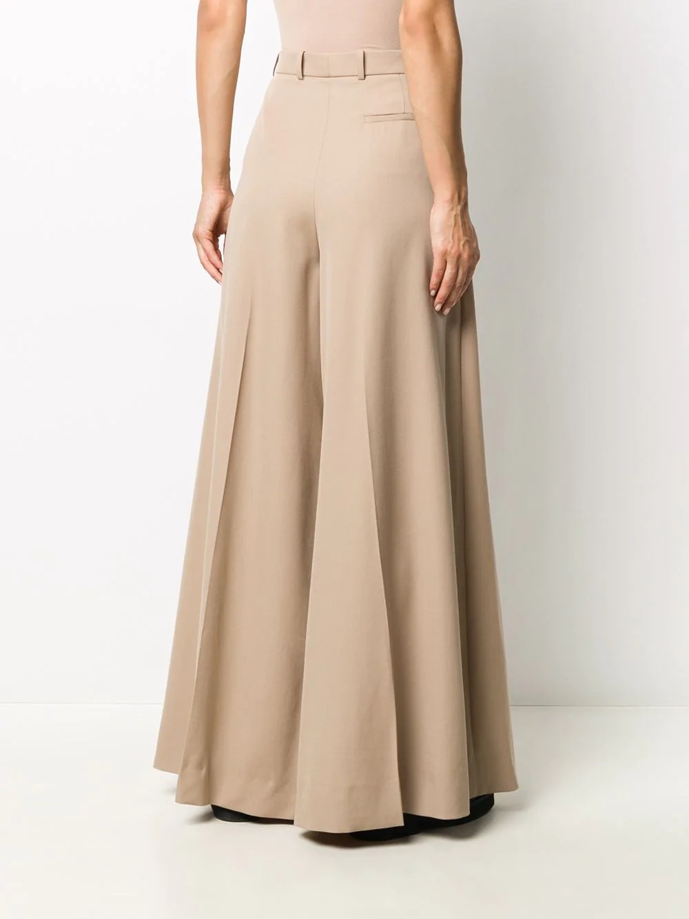 wide-leg palazzo trousers - 4