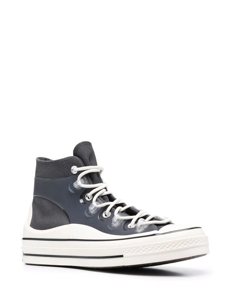 Converse high-top trainers outlook