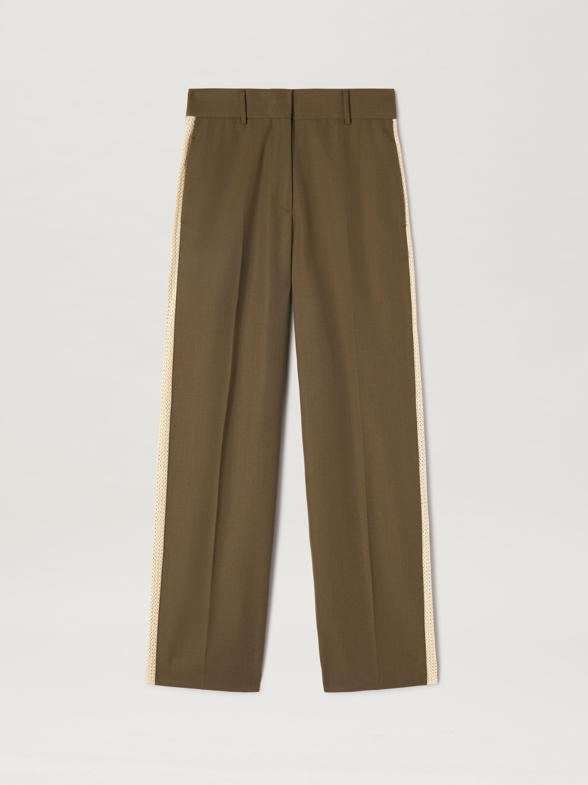 Military Knit Tape Suit Pants - 1