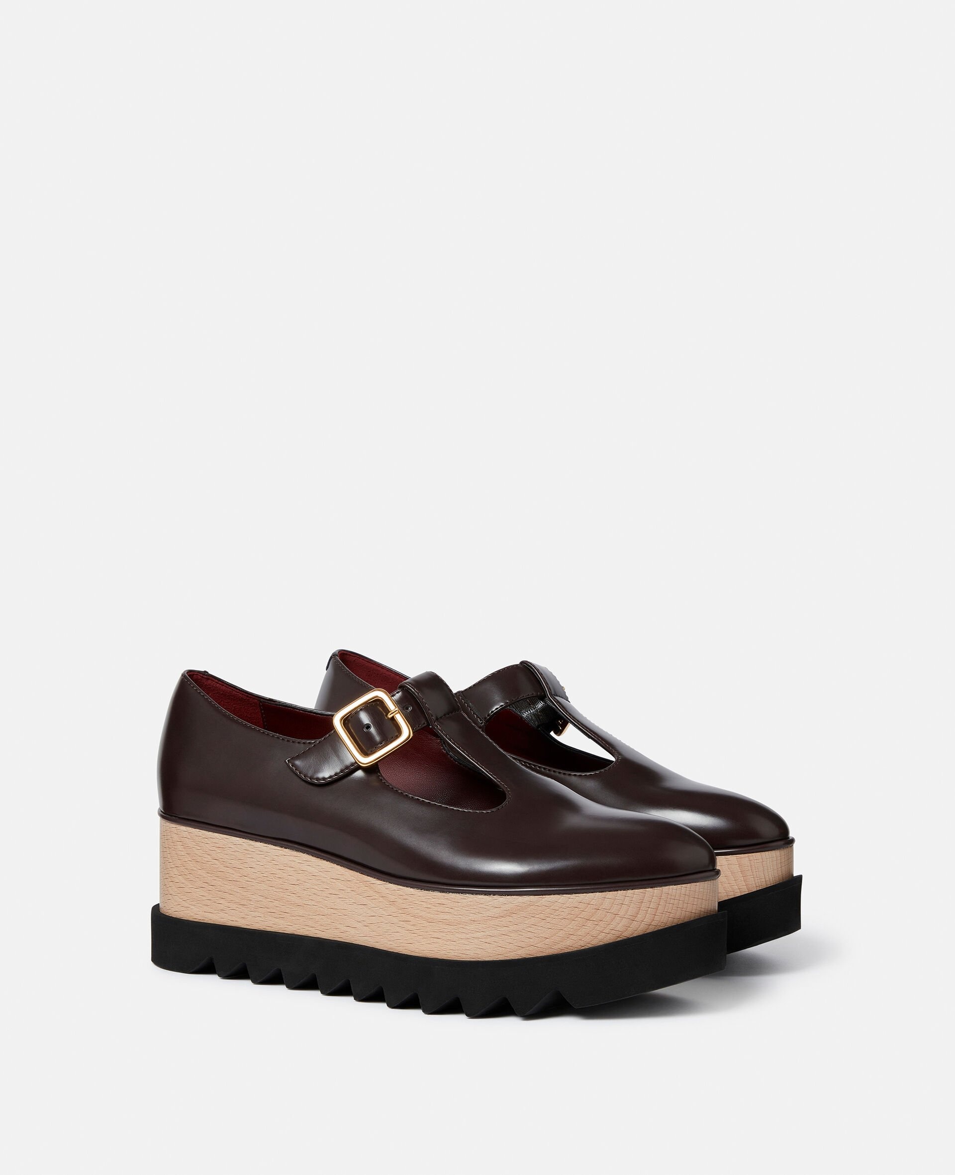 Elyse T-Bar Platform Mary Janes - 2