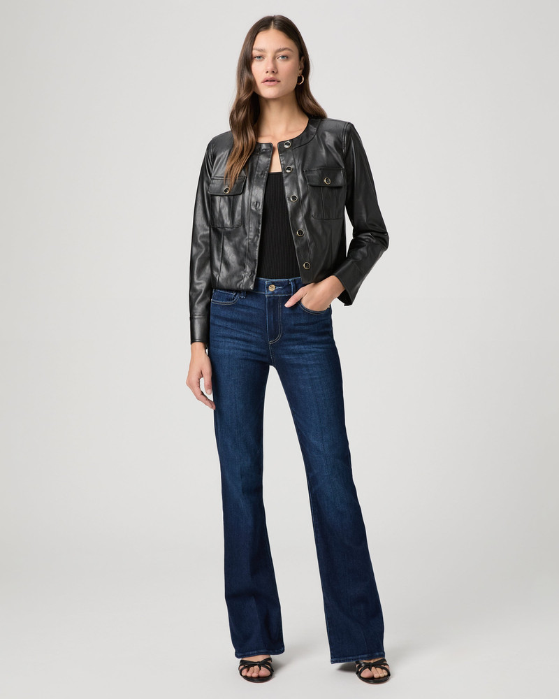 PAIGE High Rise Laurel Canyon 32" Bootcut Jean outlook