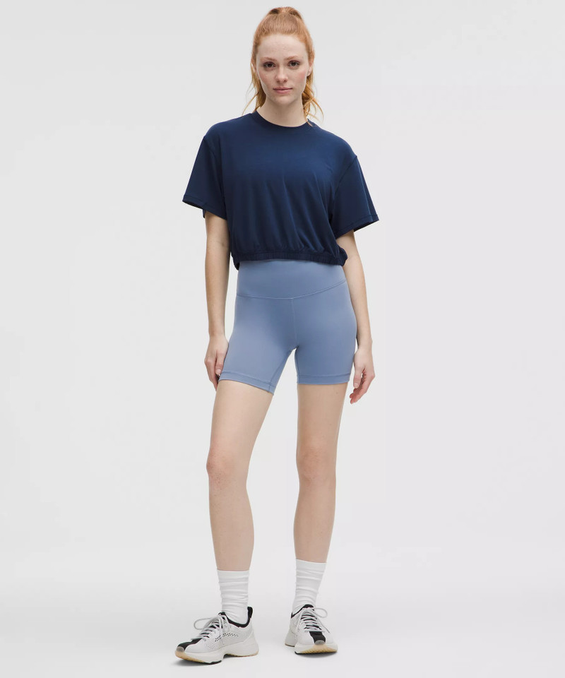 lululemon Wunder Train High-Rise Short 6" outlook