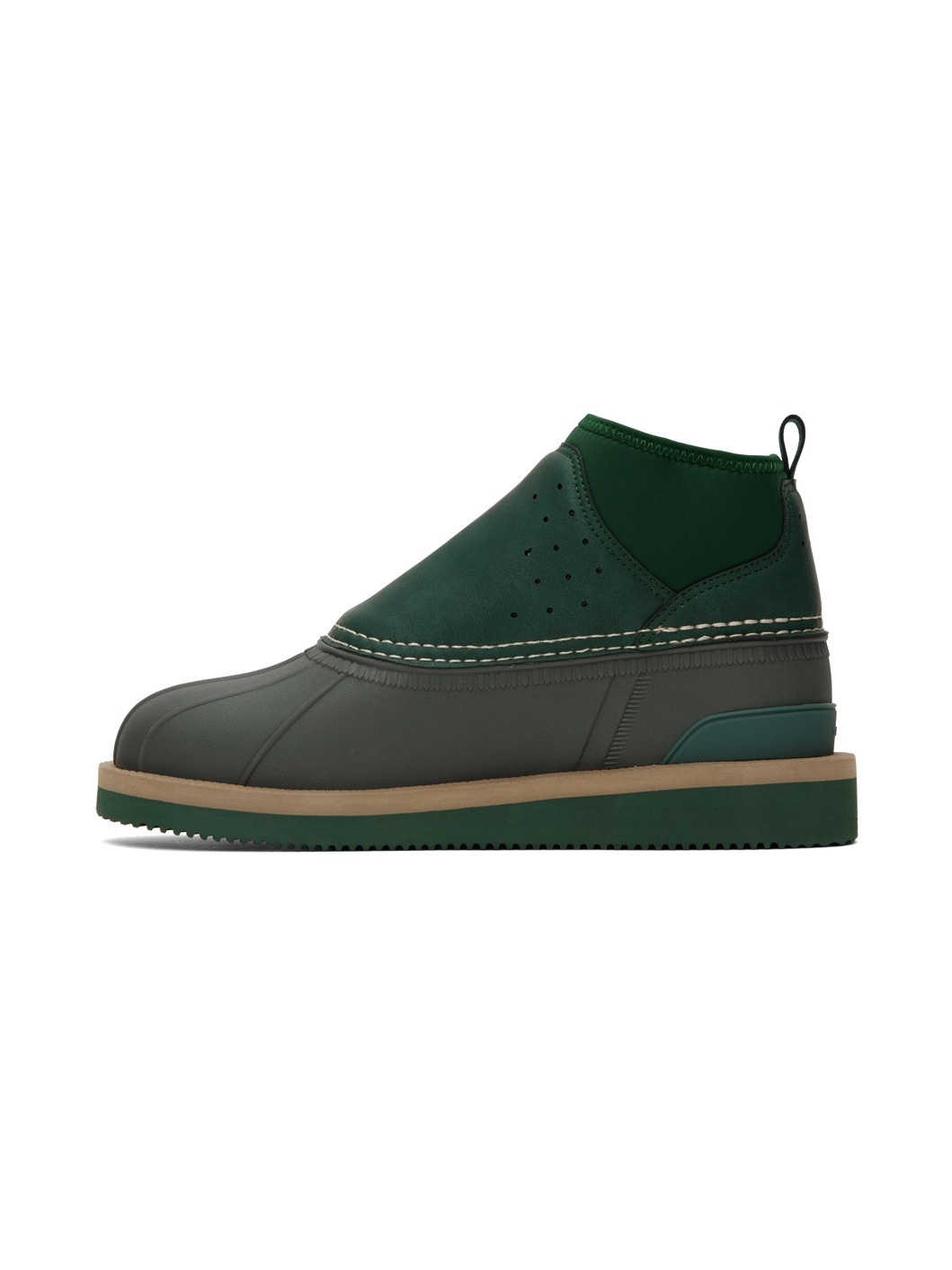 Green BEE-wpab Boots - 3