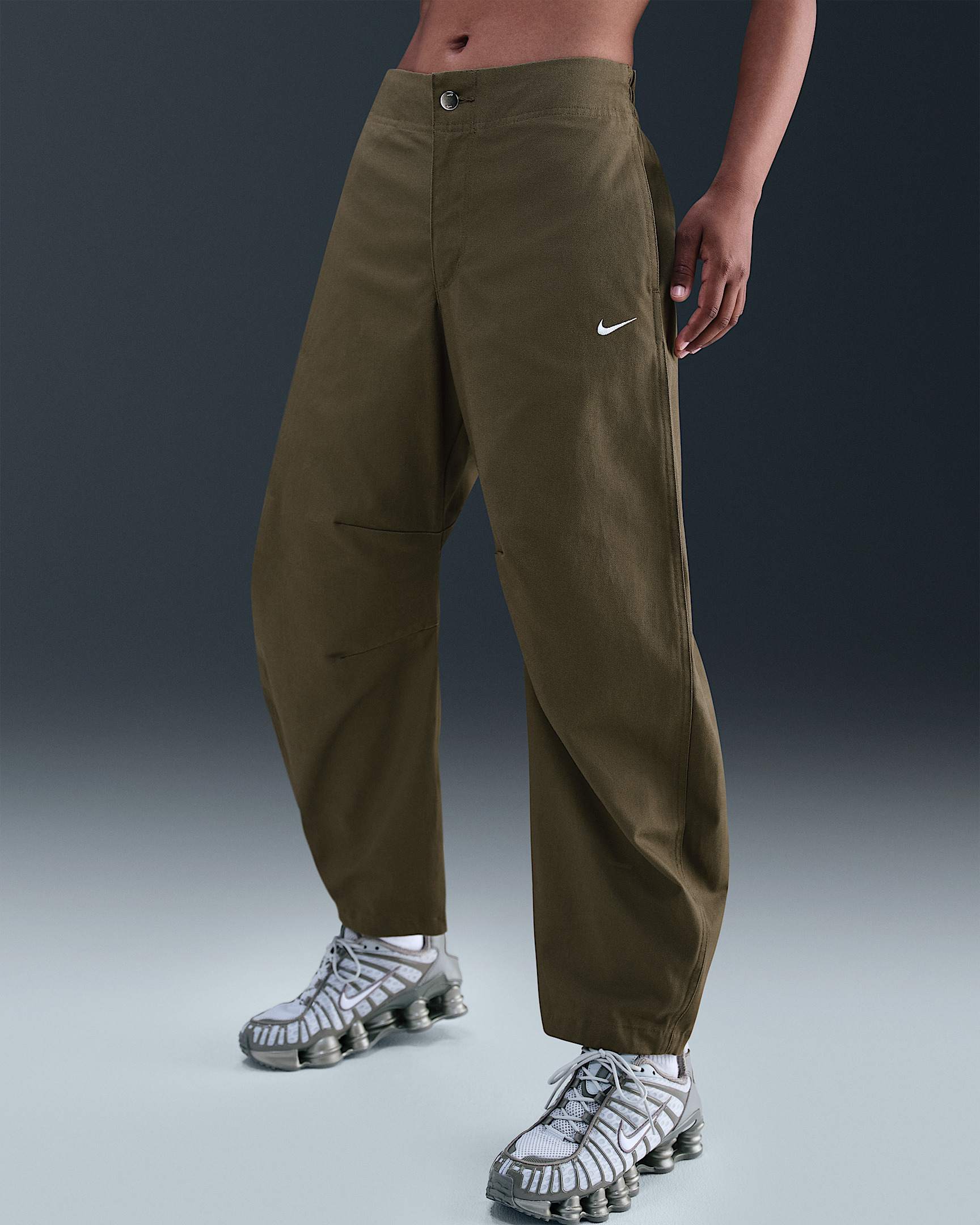 Nike Sportswear Women's Barrel Pants - 2