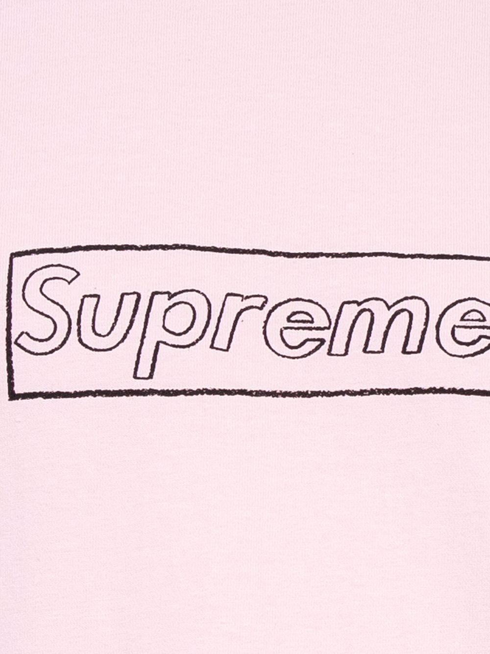x KAWS chalk logo T-shirt - 2