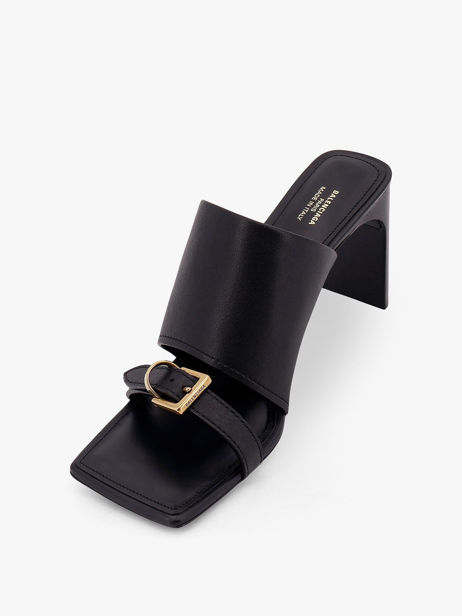 Bel Air Leather Sandals - 5