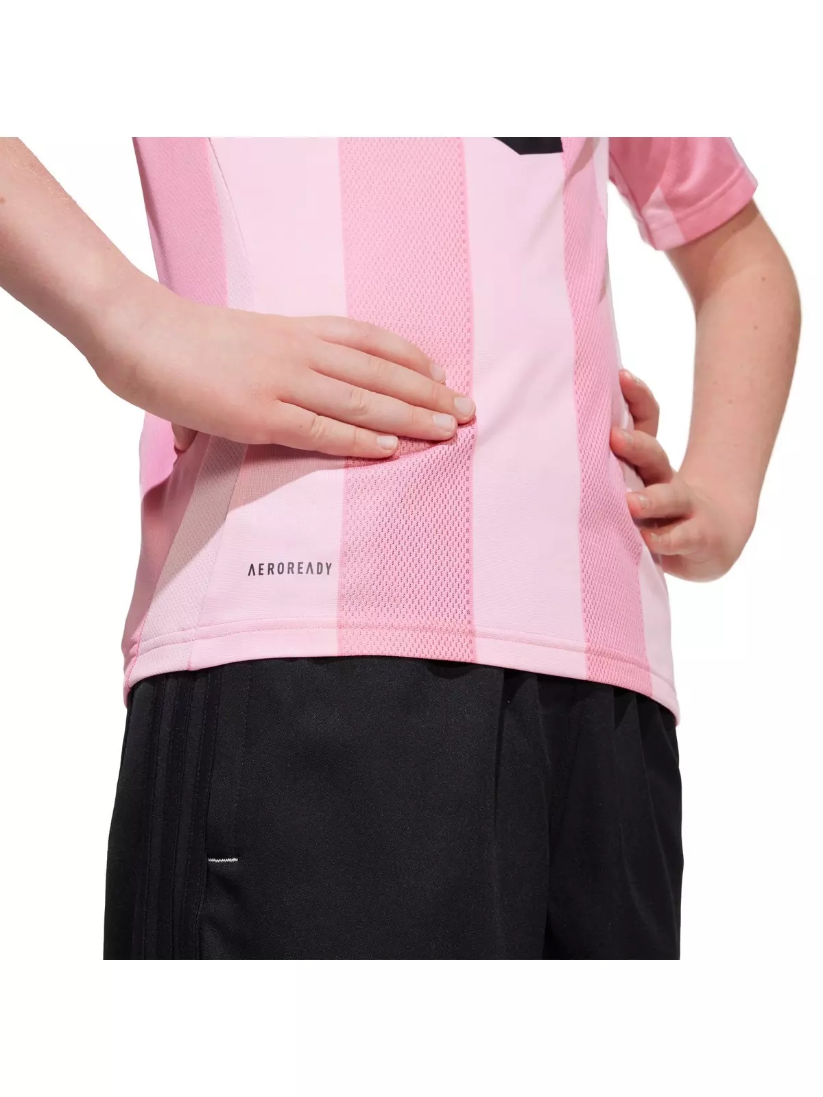 Youth Inter Miami Home Messi Jersey-Pink - 7