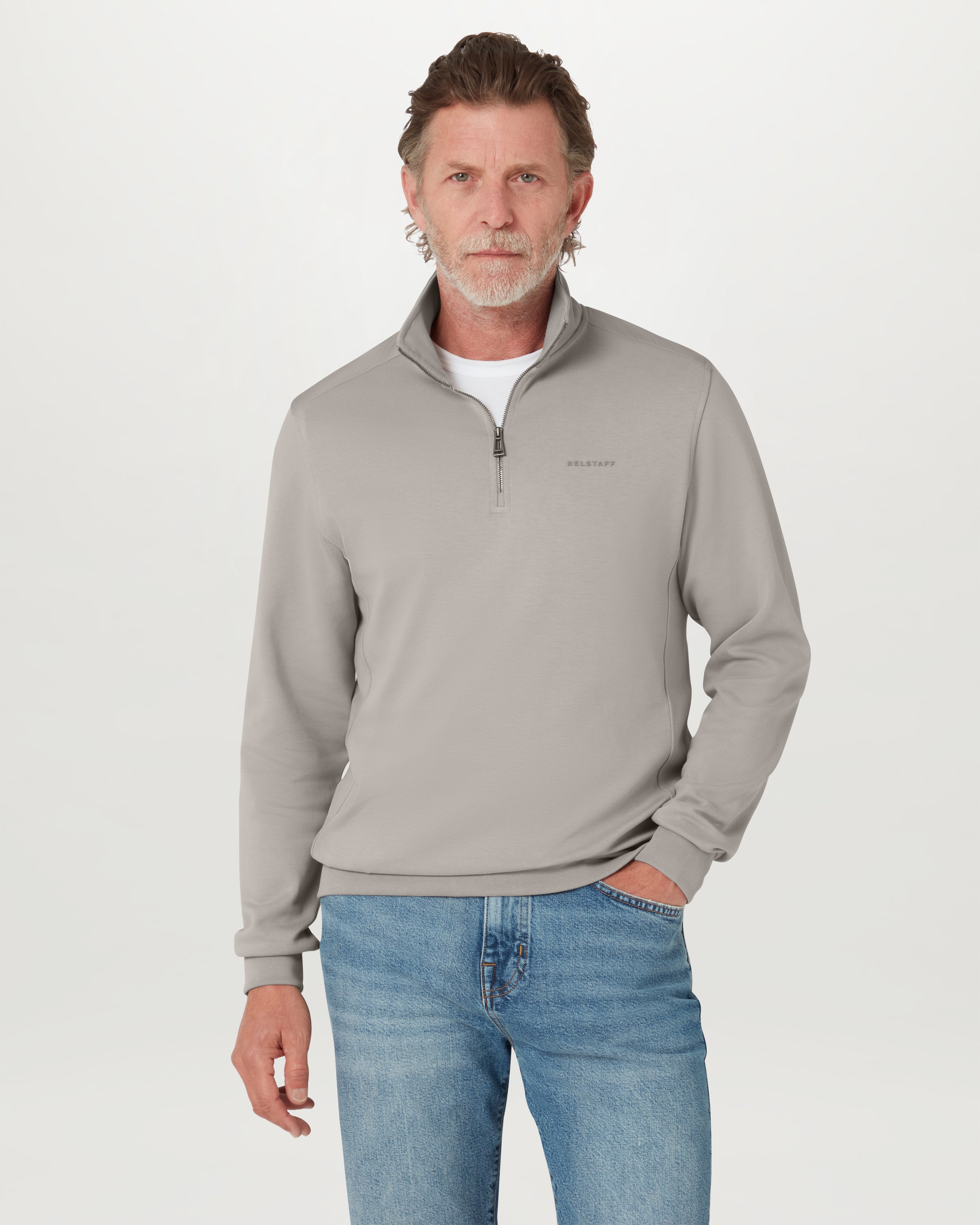 ALLOY QUARTER ZIP SWEATSHIRT - 4