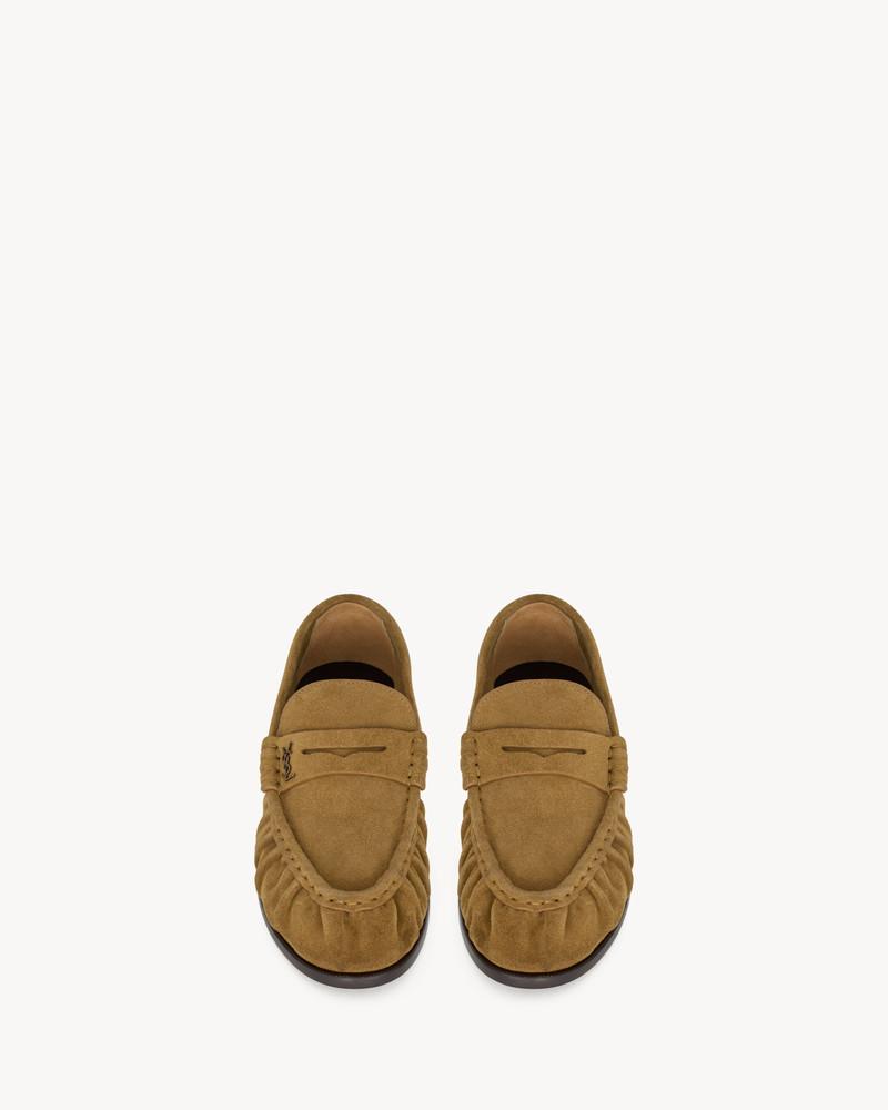 SAINT LAURENT LE LOAFER SUPPLE IN SUEDE outlook