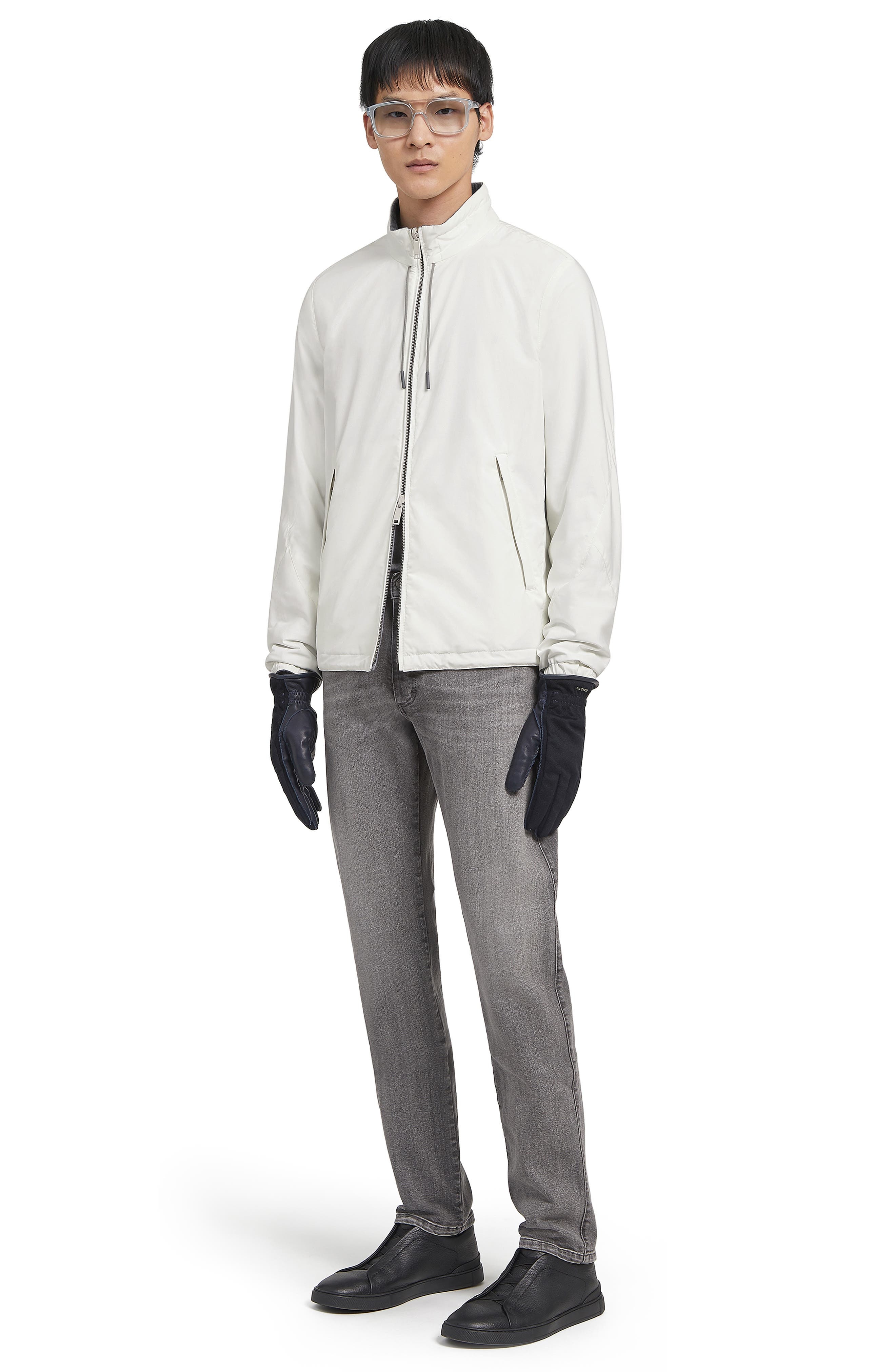 Zephyr Reversible Blouson Jacket - 4