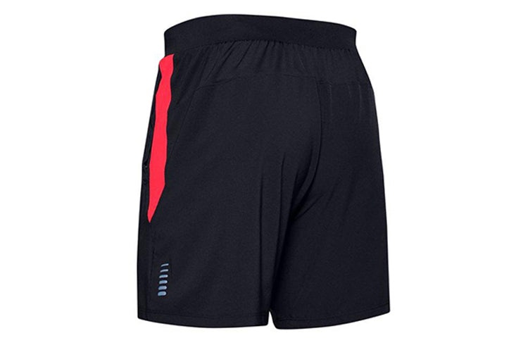 Under Armour Qualifier Speedpocket Branded 7'' Shorts 'Black' 1350888-002 - 2