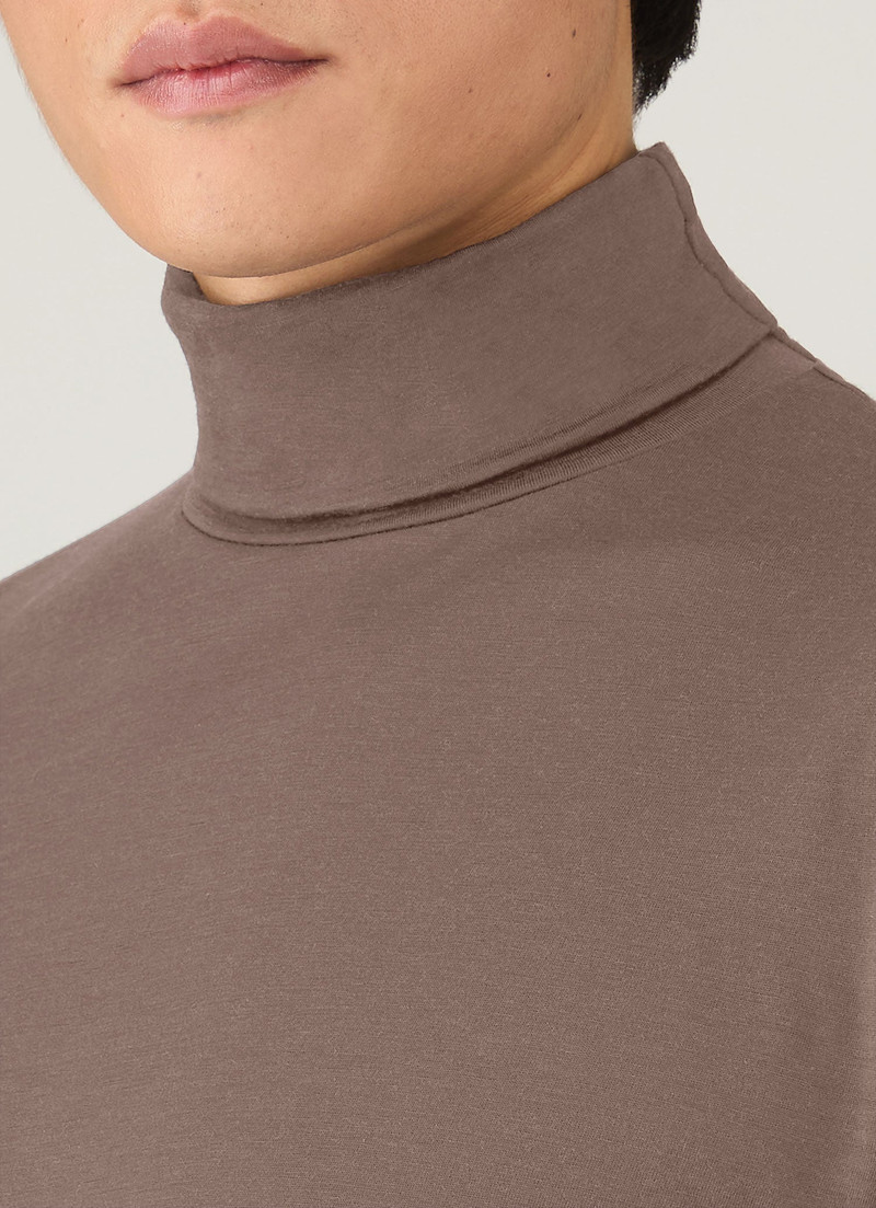 Ultra‑Fine Merino Roll Neck 6