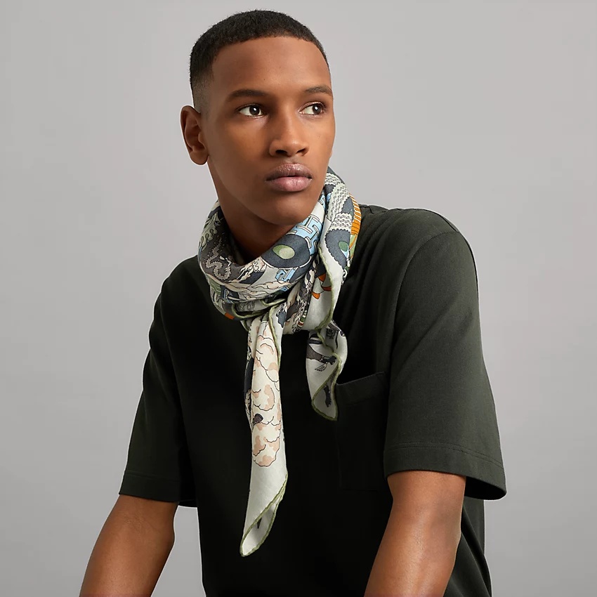 Les As du Volant scarf 100 - 2