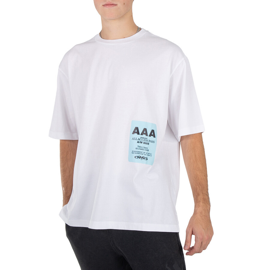 Ambush Pass Print Cotton Jersey T-Shirt - 4