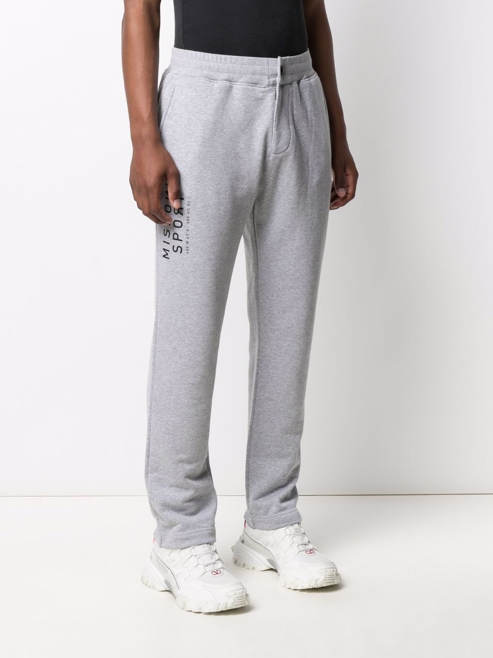 logo-print sweatpants - 3