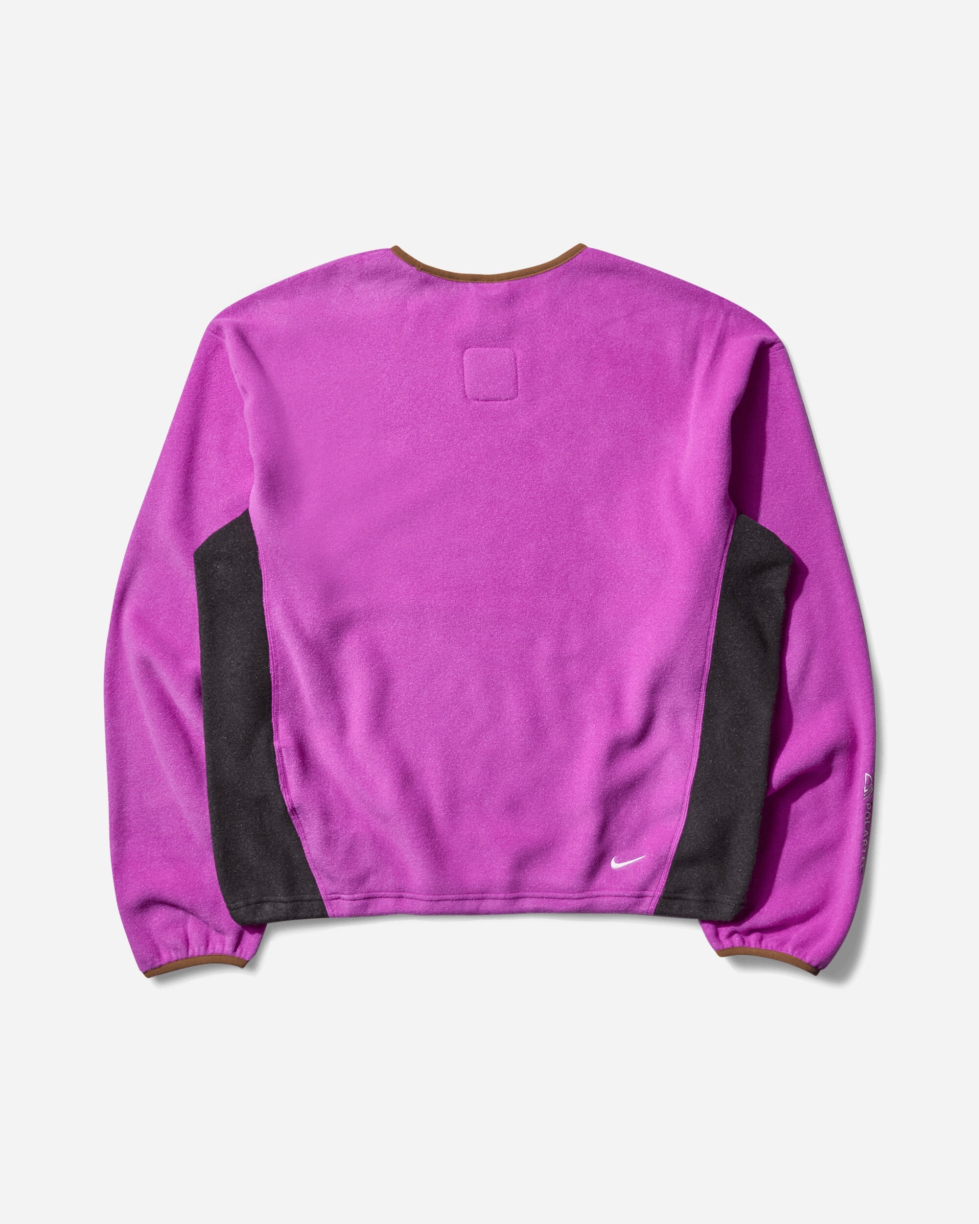 Men's ACG 'Wolf Tree' All-Over Crewneck Sweatshirt Vivid Purple / Black - 2