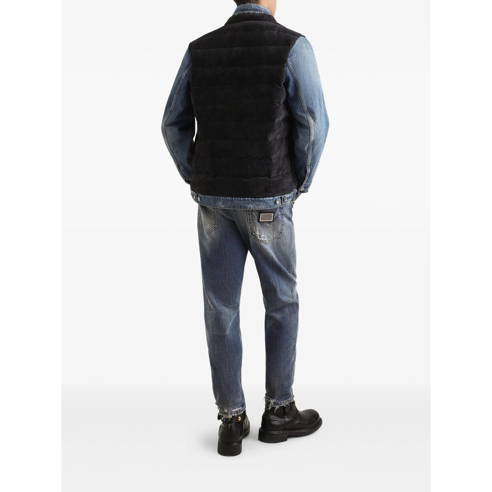 Dolce & Gabbana Blue Denim - Loose-Fit Jeans Men - 5