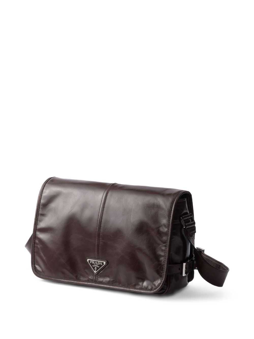 leather messenger bag - 3
