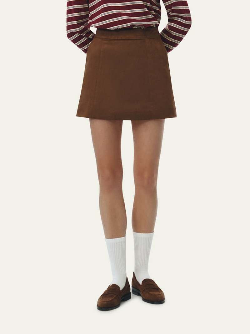 A-Line Mini Skirt 4