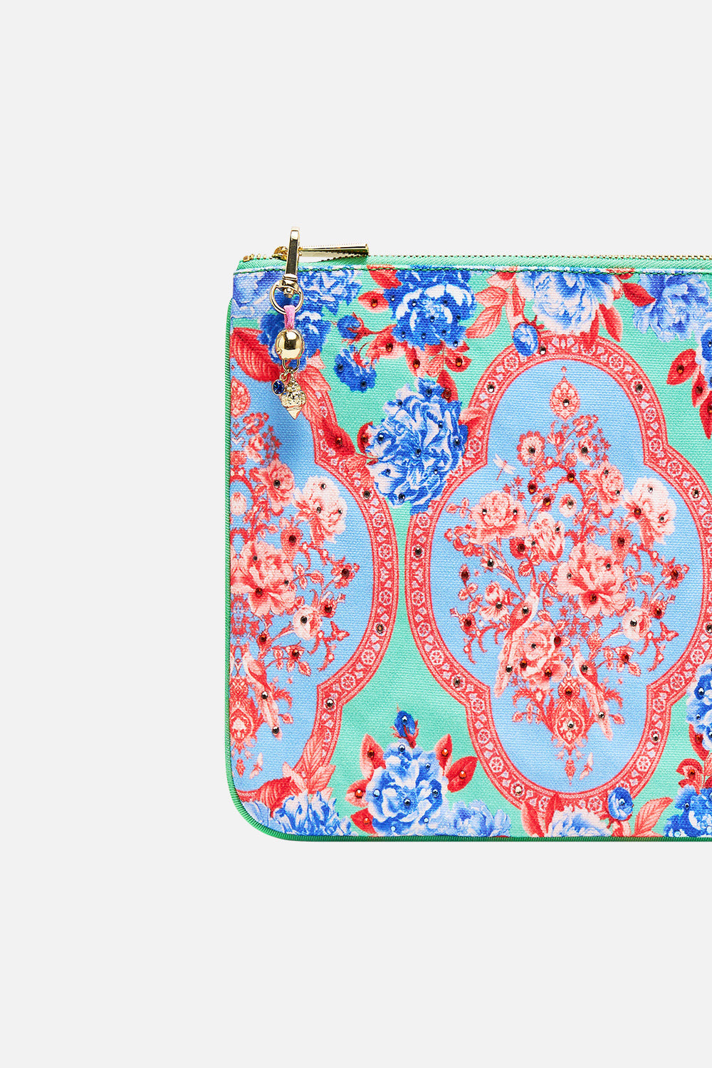 SMALL CANVAS CLUTCH - 2