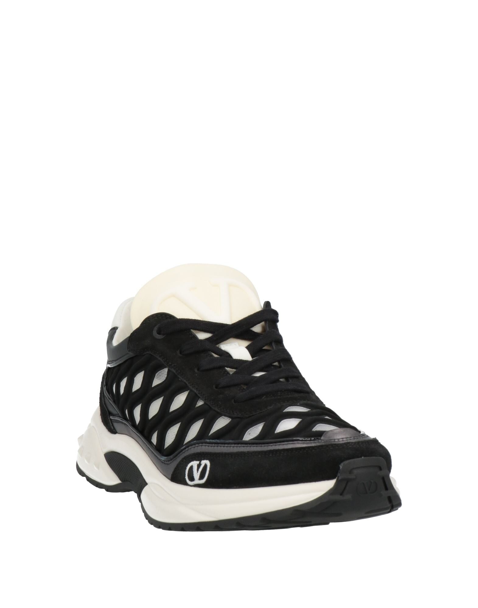 Black Women's Sneakers - 2