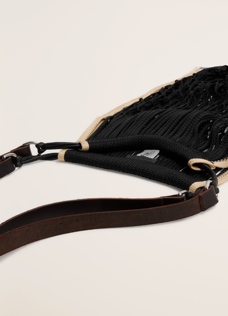 Lemaire MEDIUM FILT NET SHOPPING BAG | REVERSIBLE