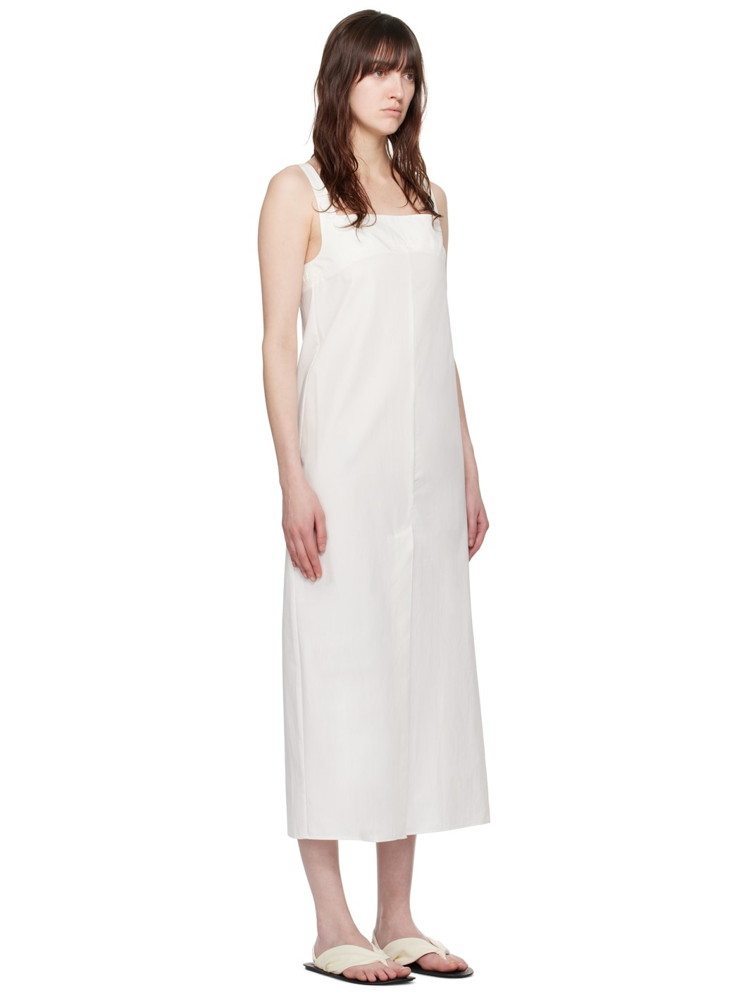 White Makeen Midi Dress - 2