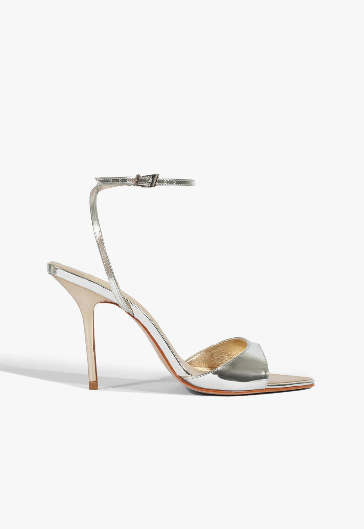 Elodie Buckle Leather Sandal - 1