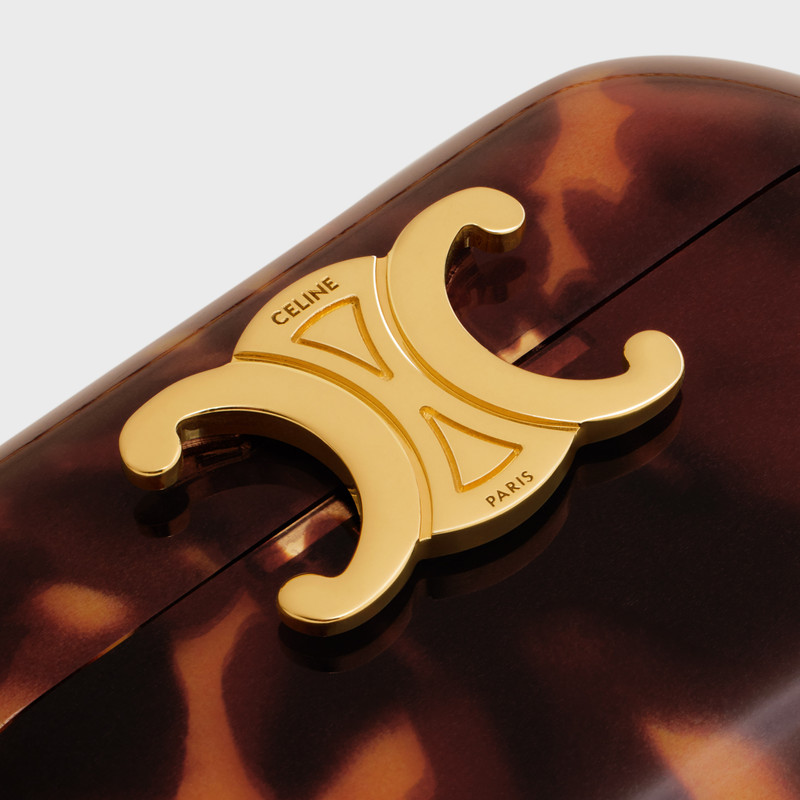 AIRPODS PRO CASE ON CHAIN in resin 4