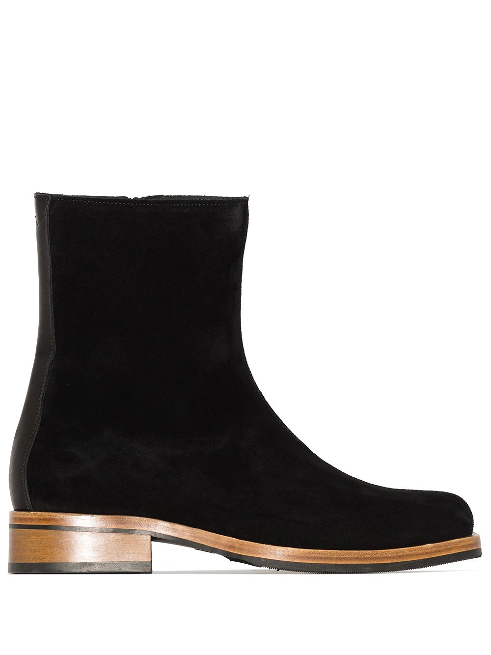 Camion textured ankle boots - 1